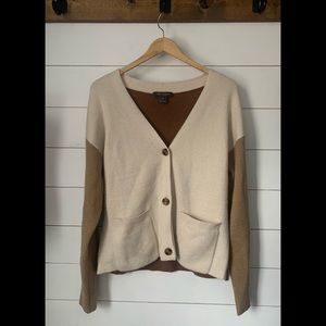 French Connection Colour Block Cardigan